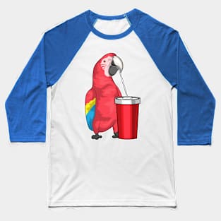 Parrot Drinking mug Baseball T-Shirt